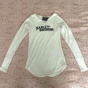 Harley-Davidson long sleeved shirt